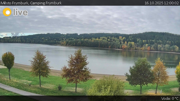 Město Frymburk - Camping Frymburk - 16.10.2025 v 12:00 Město Frymburk - Camping Frymburk - 16.10.2025 v 12:00