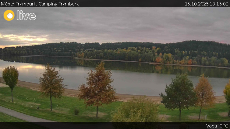 Město Frymburk - Camping Frymburk - 16.10.2025 v 18:15 Město Frymburk - Camping Frymburk - 16.10.2025 v 18:15