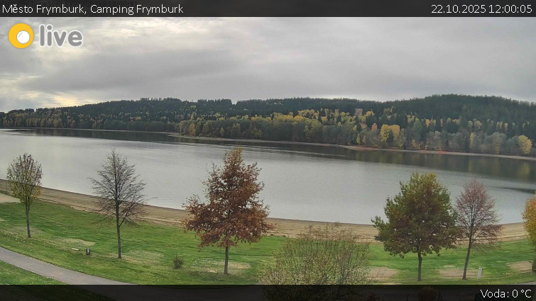 Město Frymburk - Camping Frymburk - 22.10.2025 v 12:00 Město Frymburk - Camping Frymburk - 22.10.2025 v 12:00