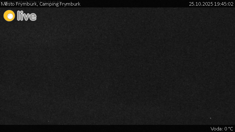 Město Frymburk - Camping Frymburk - 25.10.2025 v 19:45 Město Frymburk - Camping Frymburk - 25.10.2025 v 19:45