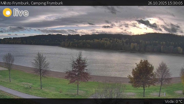 Město Frymburk - Camping Frymburk - 26.10.2025 v 15:30 Město Frymburk - Camping Frymburk - 26.10.2025 v 15:30