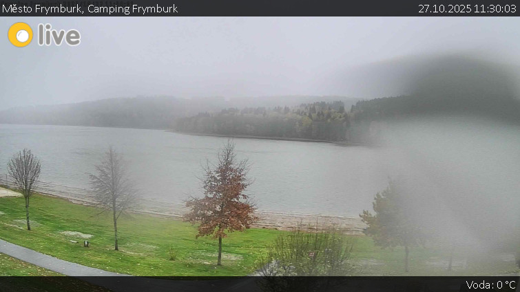 Město Frymburk - Camping Frymburk - 27.10.2025 v 11:30 Město Frymburk - Camping Frymburk - 27.10.2025 v 11:30