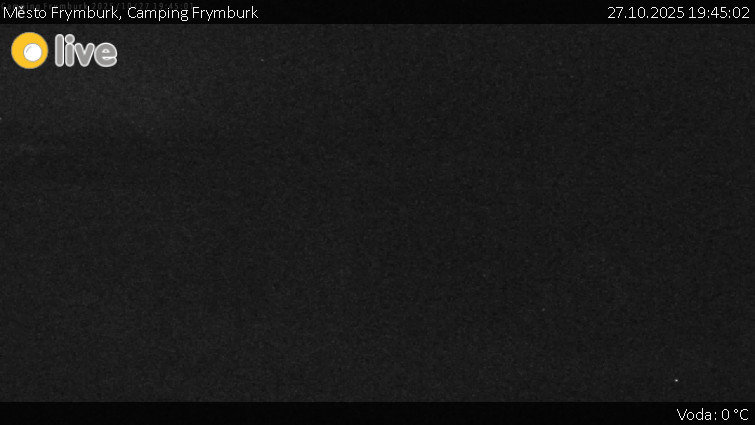 Město Frymburk - Camping Frymburk - 27.10.2025 v 19:45 Město Frymburk - Camping Frymburk - 27.10.2025 v 19:45