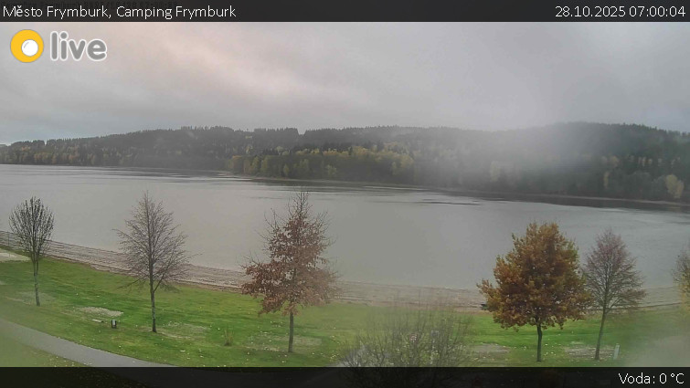 Město Frymburk - Camping Frymburk - 28.10.2025 v 07:00 Město Frymburk - Camping Frymburk - 28.10.2025 v 07:00