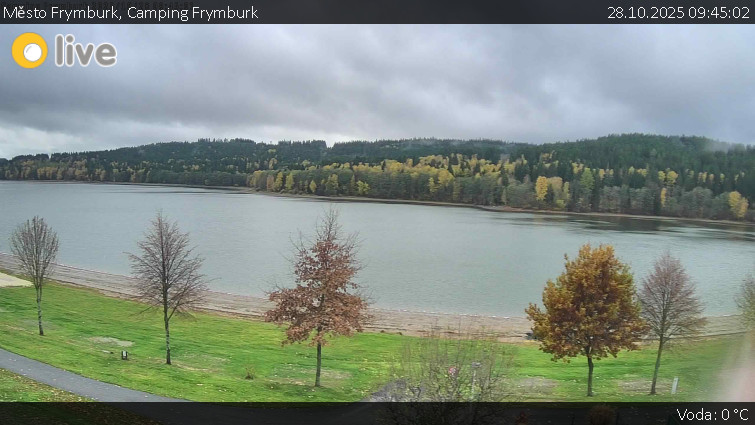 Město Frymburk - Camping Frymburk - 28.10.2025 v 09:45 Město Frymburk - Camping Frymburk - 28.10.2025 v 09:45