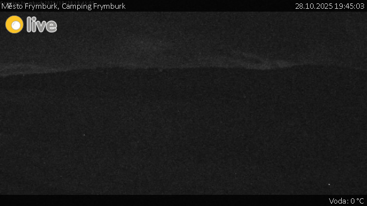 Město Frymburk - Camping Frymburk - 28.10.2025 v 19:45 Město Frymburk - Camping Frymburk - 28.10.2025 v 19:45