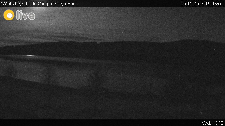 Město Frymburk - Camping Frymburk - 29.10.2025 v 18:45 Město Frymburk - Camping Frymburk - 29.10.2025 v 18:45