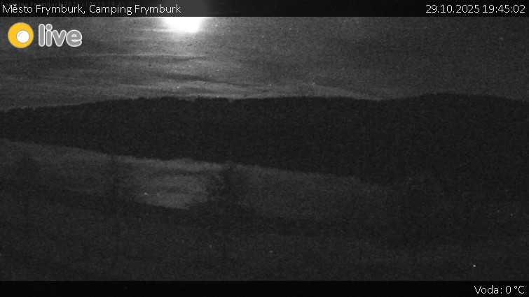 Město Frymburk - Camping Frymburk - 29.10.2025 v 19:45 Město Frymburk - Camping Frymburk - 29.10.2025 v 19:45