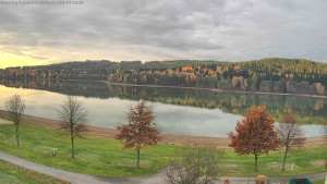 Město Frymburk - Camping Frymburk - 2.11.2025 v 07:15 Město Frymburk - Camping Frymburk - 2.11.2025 v 07:15