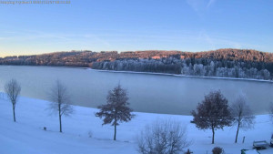 Město Frymburk - Camping Frymburk - 27.12.2025 v 08:15 Město Frymburk - Camping Frymburk - 27.12.2025 v 08:15