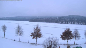 Město Frymburk - Camping Frymburk - 3.2.2026 v 07:45 Město Frymburk - Camping Frymburk - 3.2.2026 v 07:45