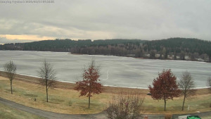 Město Frymburk - Camping Frymburk - 14.2.2026 v 07:15 Město Frymburk - Camping Frymburk - 14.2.2026 v 07:15