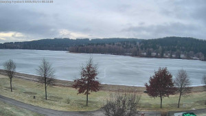 Město Frymburk - Camping Frymburk - 14.2.2026 v 08:15 Město Frymburk - Camping Frymburk - 14.2.2026 v 08:15