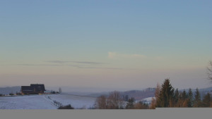 Skiareál Troják - Troják, Maruška - panorama - 28.2.2023 v 07:02
