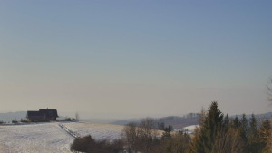 Skiareál Troják - Troják, Maruška - panorama - 28.2.2023 v 09:02