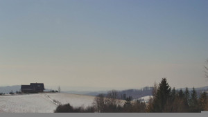 Skiareál Troják - Troják, Maruška - panorama - 28.2.2023 v 10:02