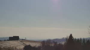 Skiareál Troják - Troják, Maruška - panorama - 28.2.2023 v 14:02
