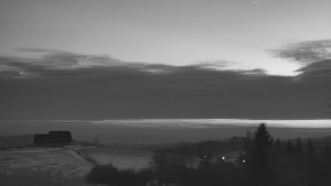 Skiareál Troják - Troják, Maruška - panorama - 28.2.2023 v 18:02