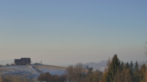 Skiareál Troják - Troják, Maruška - panorama - 1.3.2023 v 08:02