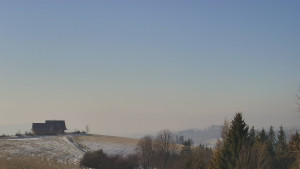 Skiareál Troják - Troják, Maruška - panorama - 1.3.2023 v 09:02