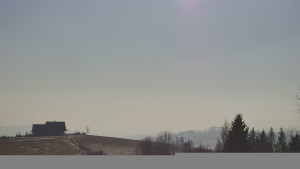 Skiareál Troják - Troják, Maruška - panorama - 1.3.2023 v 14:02