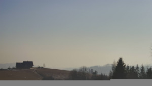 Skiareál Troják - Troják, Maruška - panorama - 1.3.2023 v 16:02