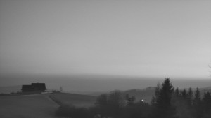 Skiareál Troják - Troják, Maruška - panorama - 1.3.2023 v 18:02