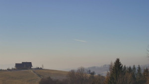 Skiareál Troják - Troják, Maruška - panorama - 2.3.2023 v 09:02