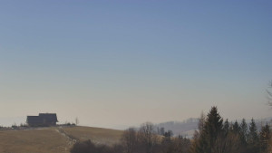 Skiareál Troják - Troják, Maruška - panorama - 2.3.2023 v 10:02