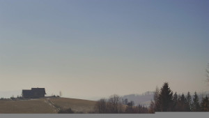 Skiareál Troják - Troják, Maruška - panorama - 2.3.2023 v 11:02
