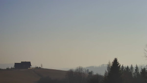 Skiareál Troják - Troják, Maruška - panorama - 2.3.2023 v 16:02