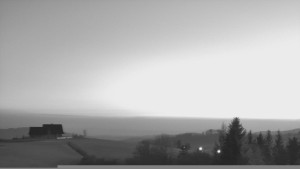 Skiareál Troják - Troják, Maruška - panorama - 2.3.2023 v 18:02
