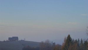 Skiareál Troják - Troják, Maruška - panorama - 3.3.2023 v 07:02