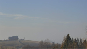 Skiareál Troják - Troják, Maruška - panorama - 3.3.2023 v 08:02