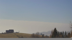 Skiareál Troják - Troják, Maruška - panorama - 3.3.2023 v 10:02