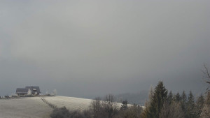 Skiareál Troják - Troják, Maruška - panorama - 4.3.2023 v 09:02