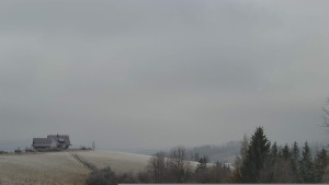 Skiareál Troják - Troják, Maruška - panorama - 4.3.2023 v 10:02