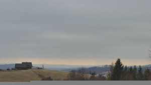Skiareál Troják - Troják, Maruška - panorama - 4.3.2023 v 14:02