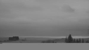 Skiareál Troják - Troják, Maruška - panorama - 4.3.2023 v 18:02