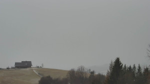 Skiareál Troják - Troják, Maruška - panorama - 5.3.2023 v 08:02