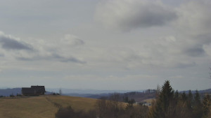 Skiareál Troják - Troják, Maruška - panorama - 6.3.2023 v 10:02