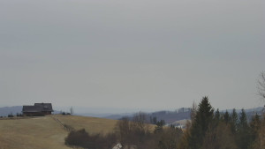 Skiareál Troják - Troják, Maruška - panorama - 7.3.2023 v 09:03