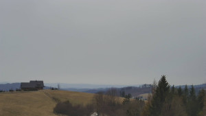 Skiareál Troják - Troják, Maruška - panorama - 8.3.2023 v 16:03