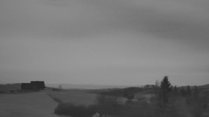 Skiareál Troják - Troják, Maruška - panorama - 8.3.2023 v 18:03