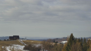 Skiareál Troják - Troják, Maruška - panorama - 13.3.2023 v 08:03