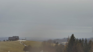 Skiareál Troják - Troják, Maruška - panorama - 13.3.2023 v 13:03