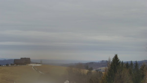 Skiareál Troják - Troják, Maruška - panorama - 13.3.2023 v 14:03