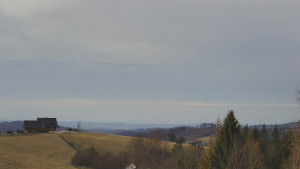 Skiareál Troják - Troják, Maruška - panorama - 14.3.2023 v 08:03