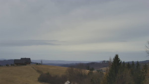 Skiareál Troják - Troják, Maruška - panorama - 15.3.2023 v 07:03