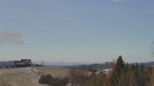 Skiareál Troják - Troják, Maruška - panorama - 16.3.2023 v 08:03